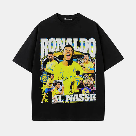 RONALDO AL NASSR TEE