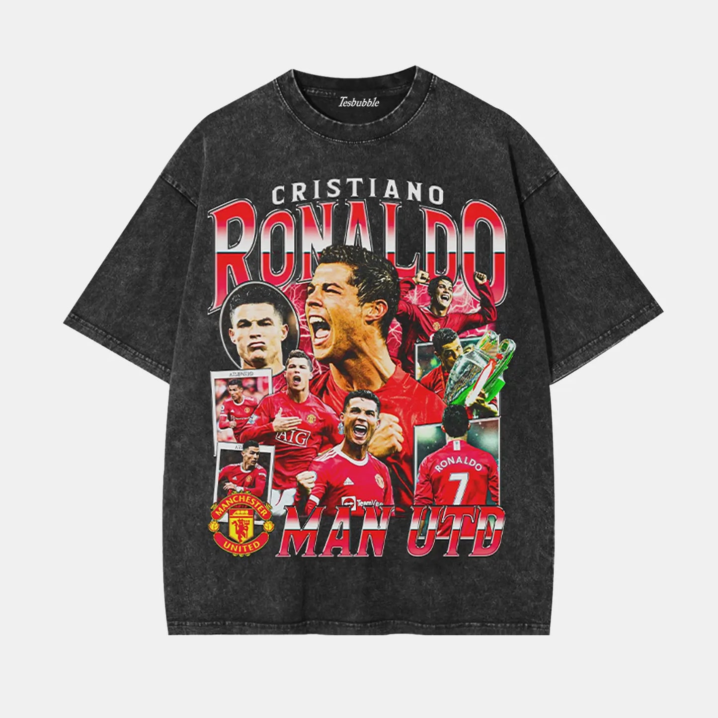 RONALDO MAN UTD TEE