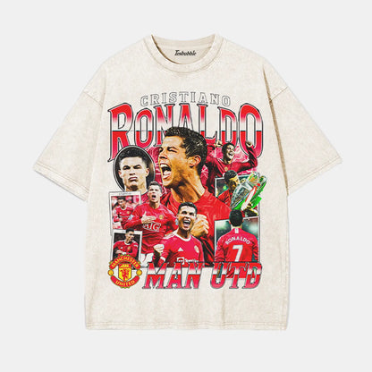 RONALDO MAN UTD TEE