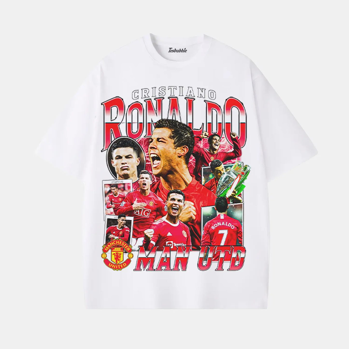 RONALDO MAN UTD TEE