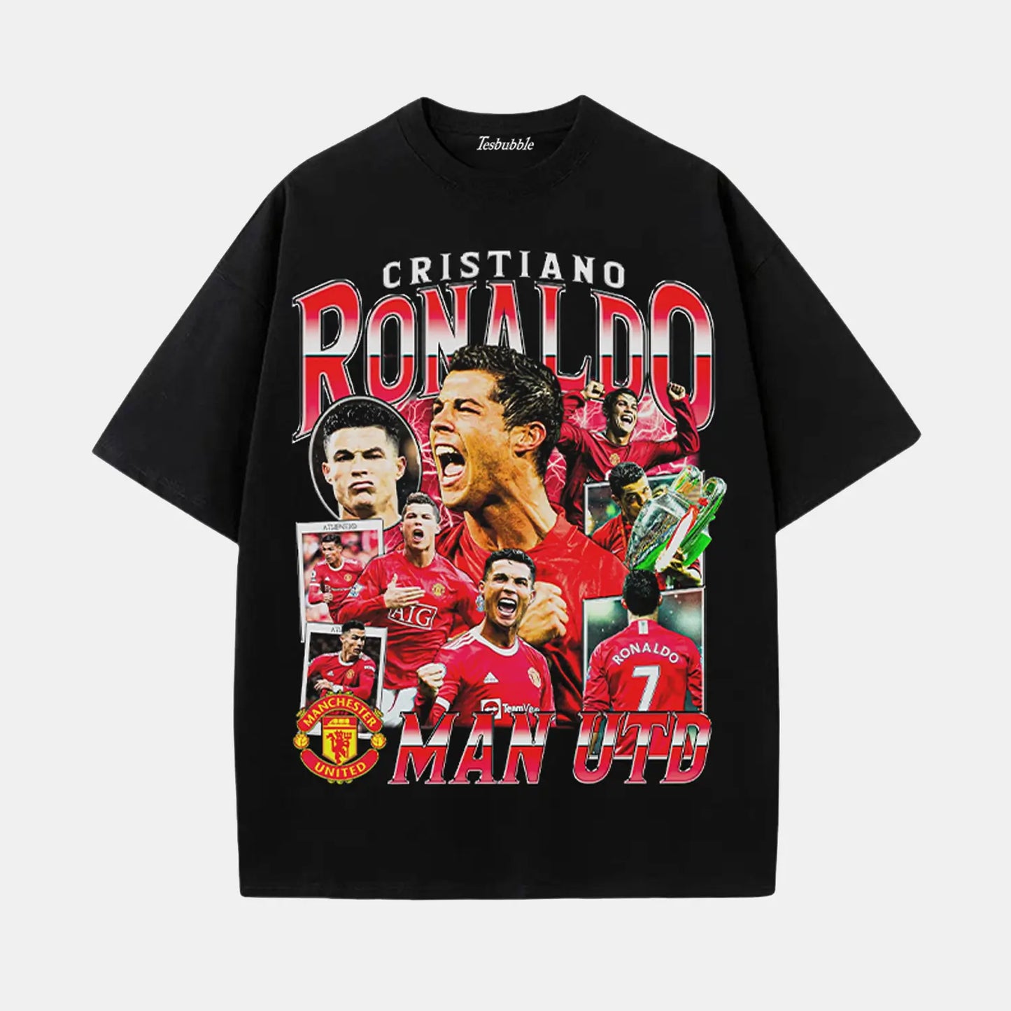 RONALDO MAN UTD TEE