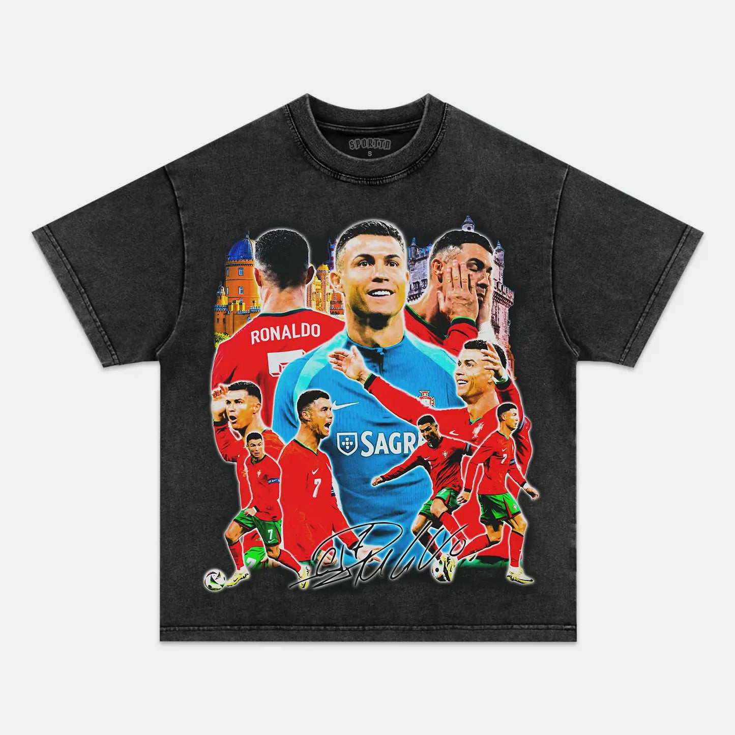 RONALDO PORTUGAL V2 TEE