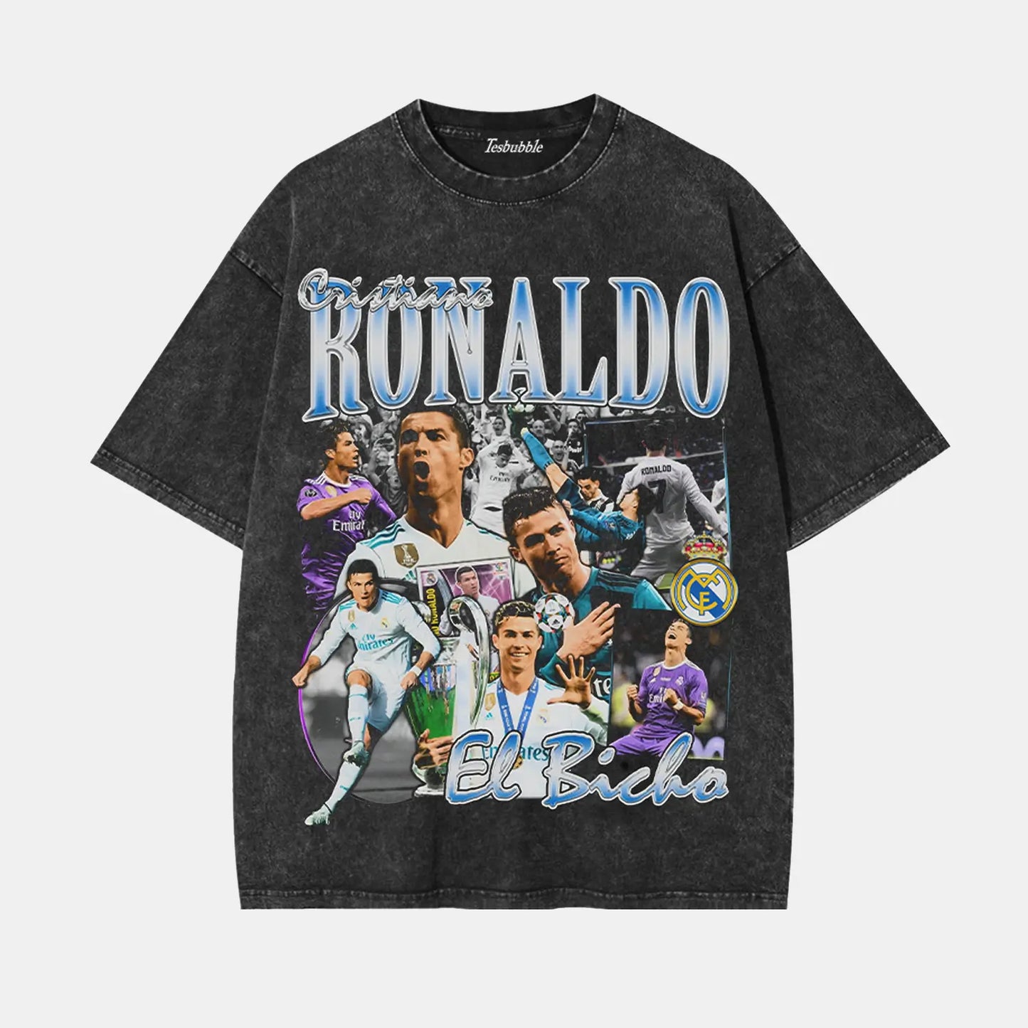 RONALDO REAL MADRID TEE