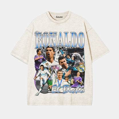 RONALDO REAL MADRID TEE