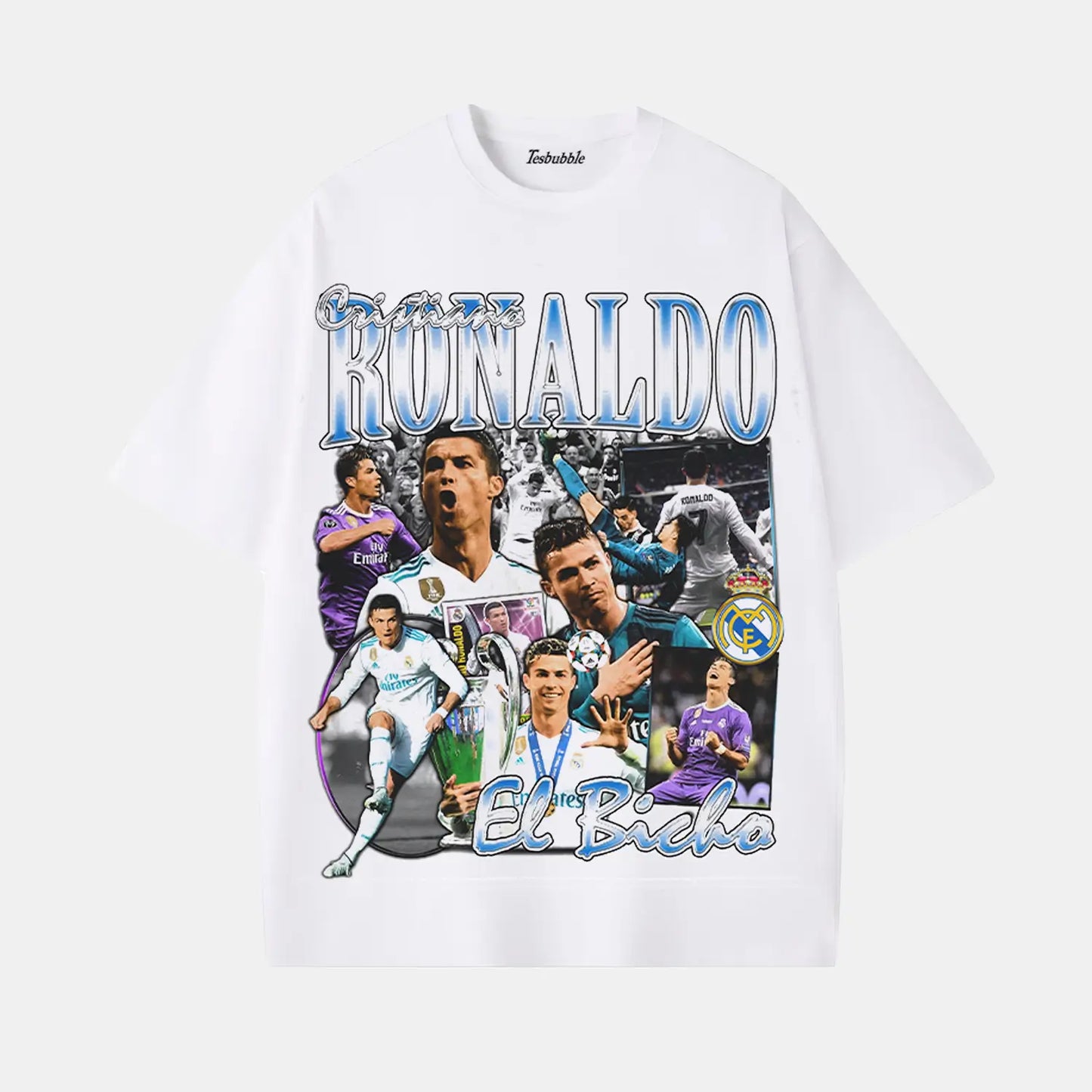 RONALDO REAL MADRID TEE