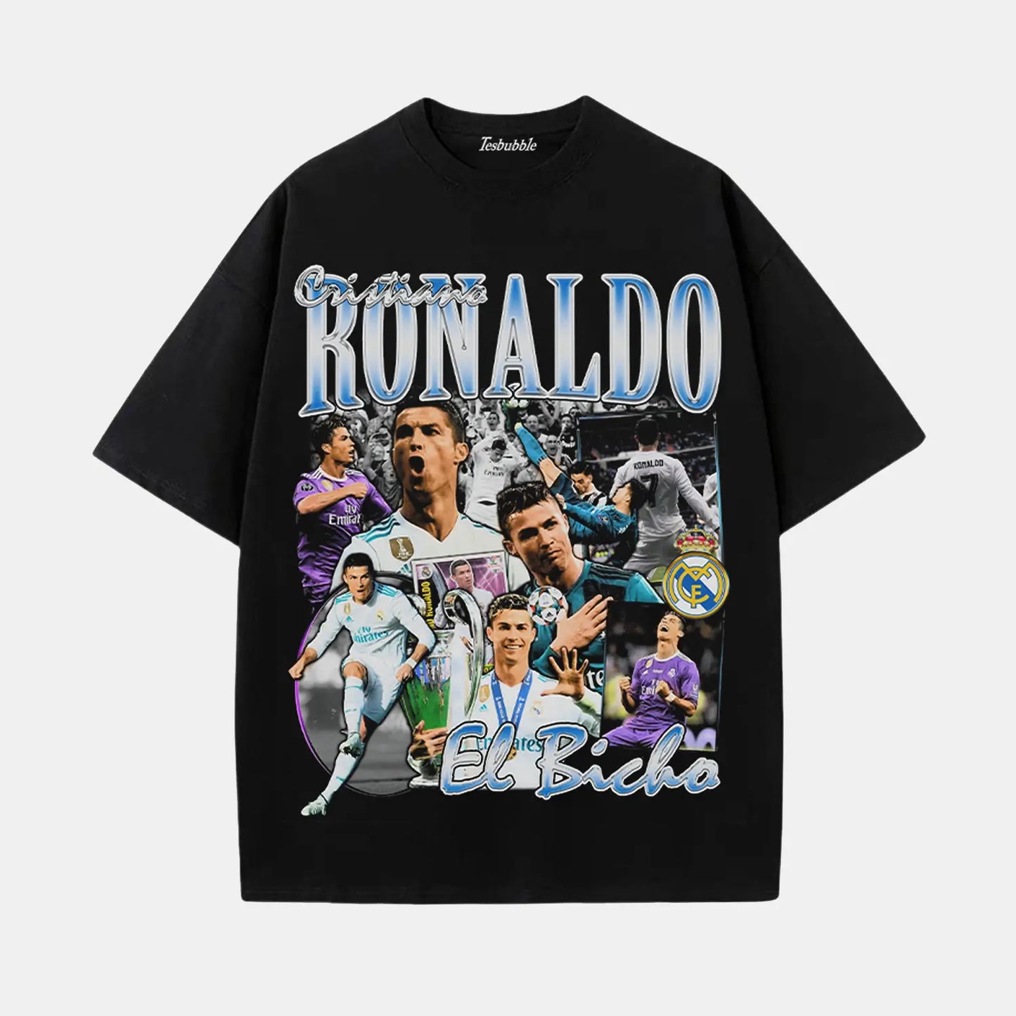 RONALDO REAL MADRID TEE