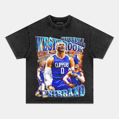 RUSSELL WESTBROOK VINTAGE TEE