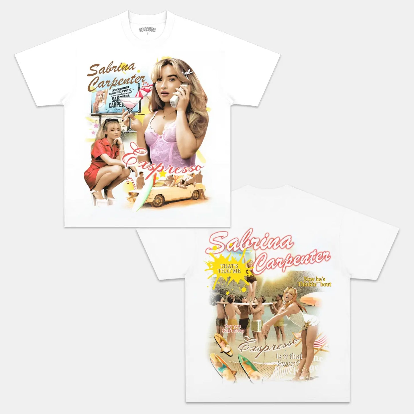 SABRINA CARPENTER TEE