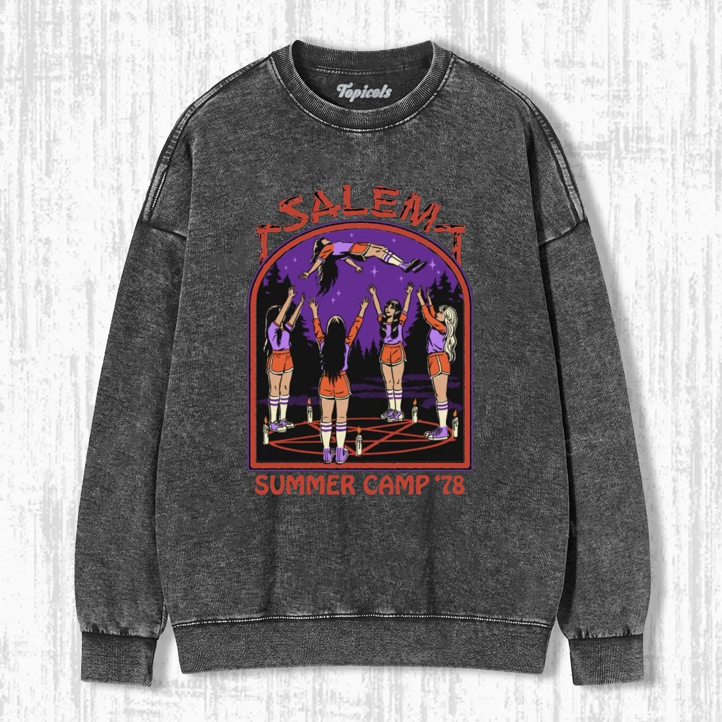 SALEM SUMMER CAMP SWEATSHIRTS