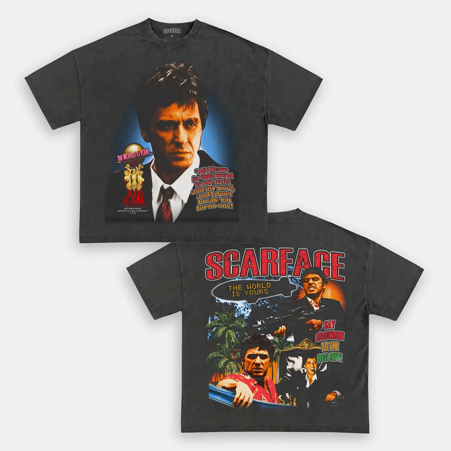 SCARFACE TEE