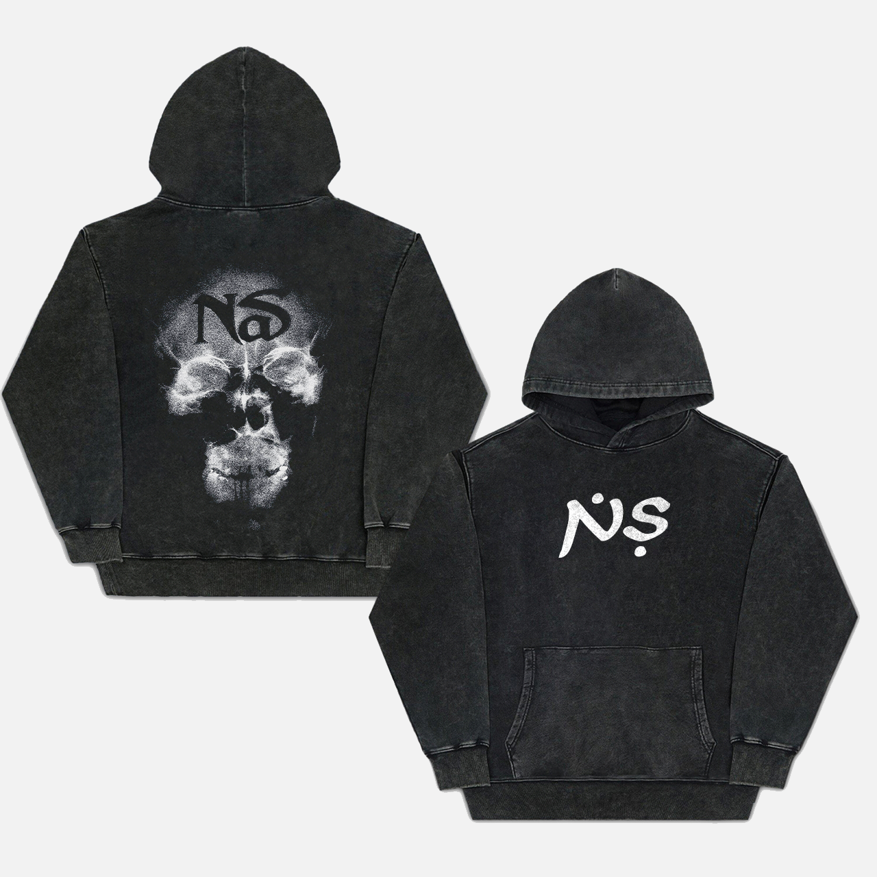 Nas Skull TEE