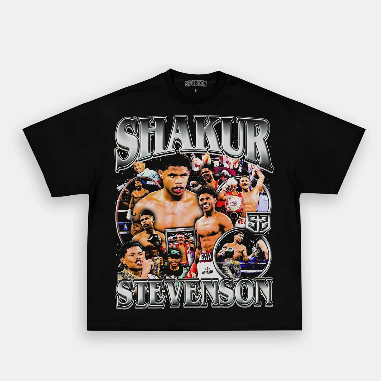 SHAKUR STEVENSON TEE