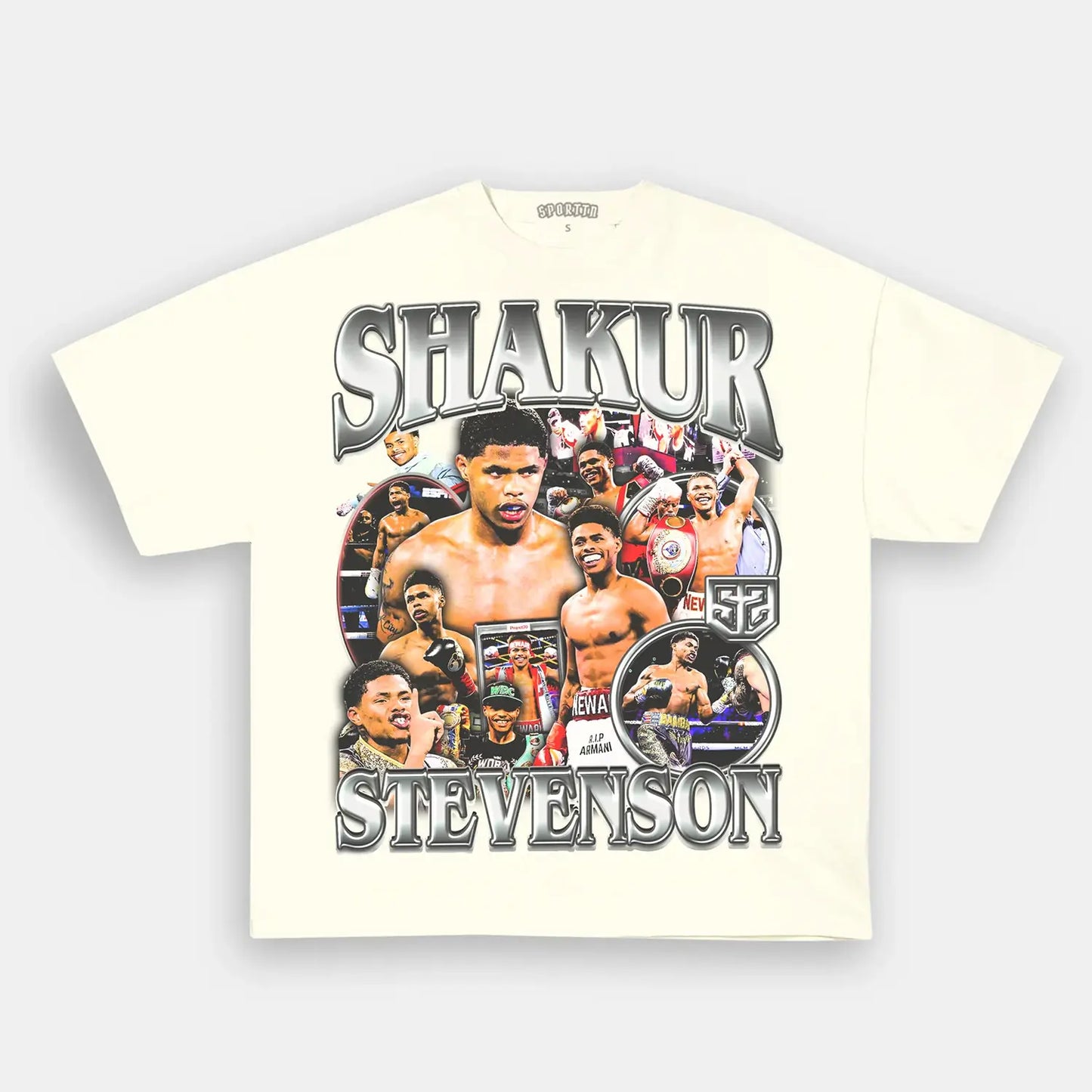 SHAKUR STEVENSON TEE