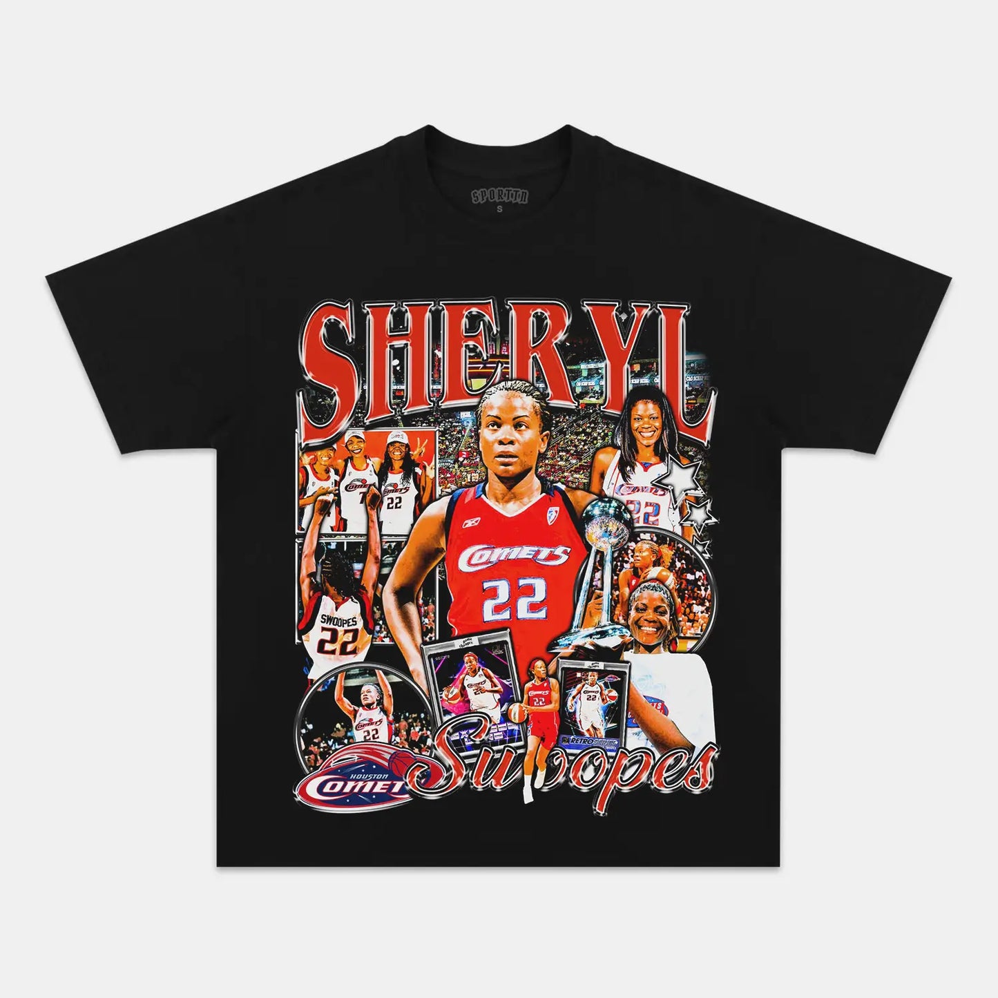 SHERYL SWOOPES TEE