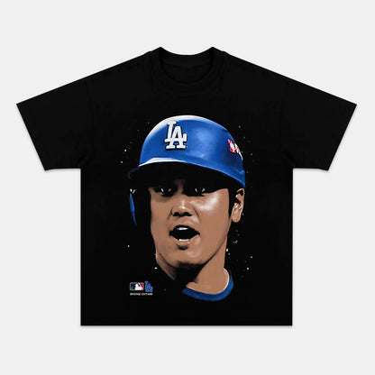 SHOHEI OHTANI BIG FACE TEE