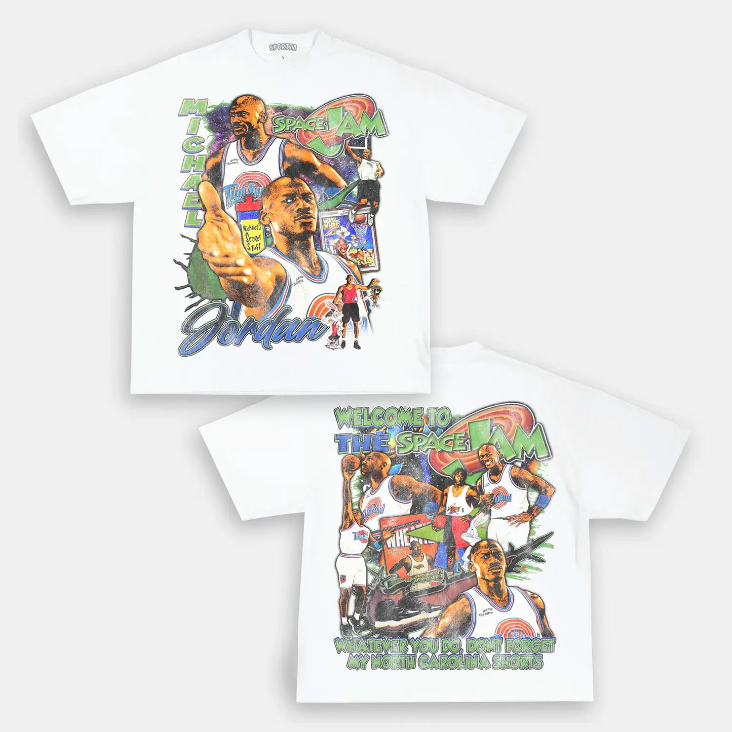 SPACE JAM JORDAN TEE