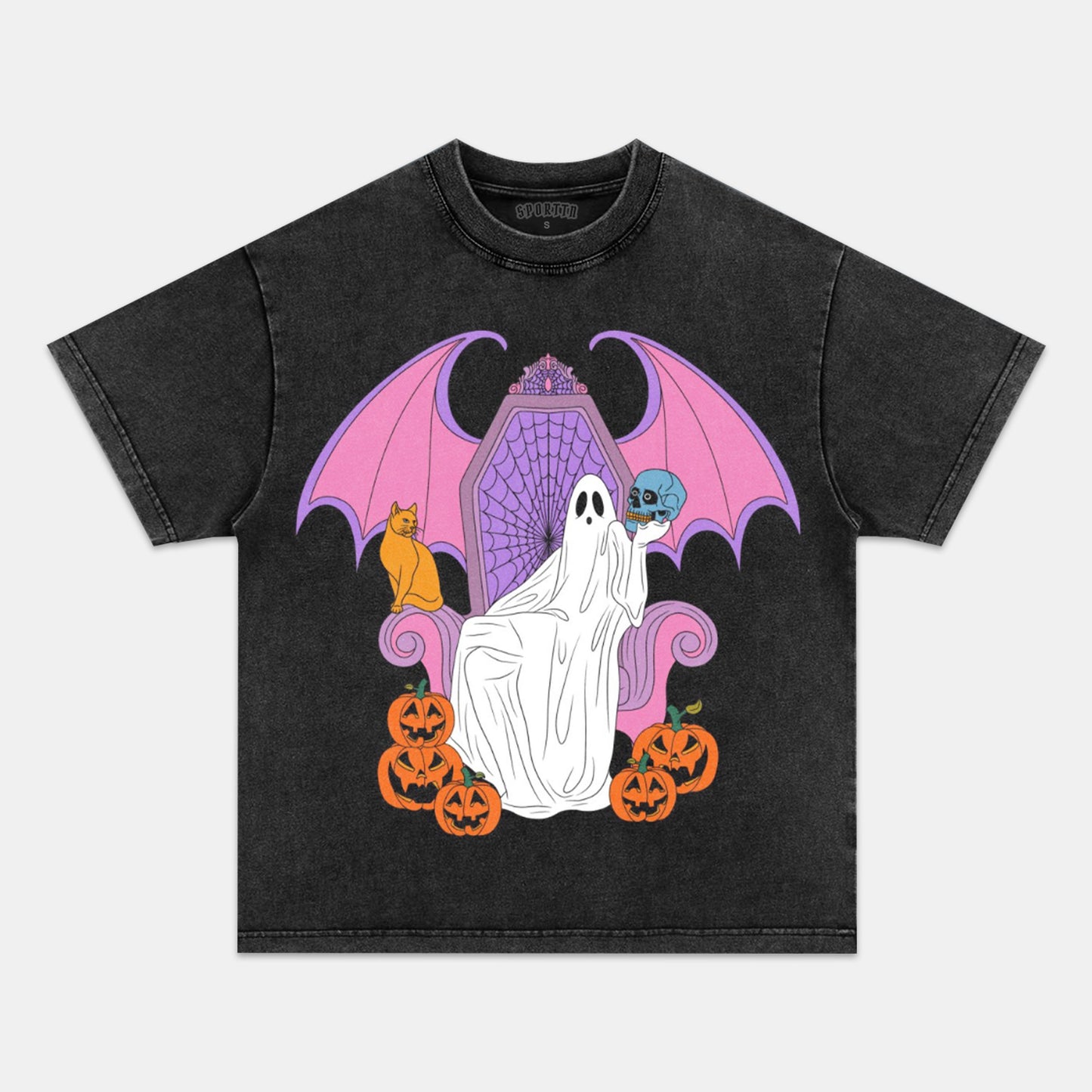 SPOOKY THRONE TEE