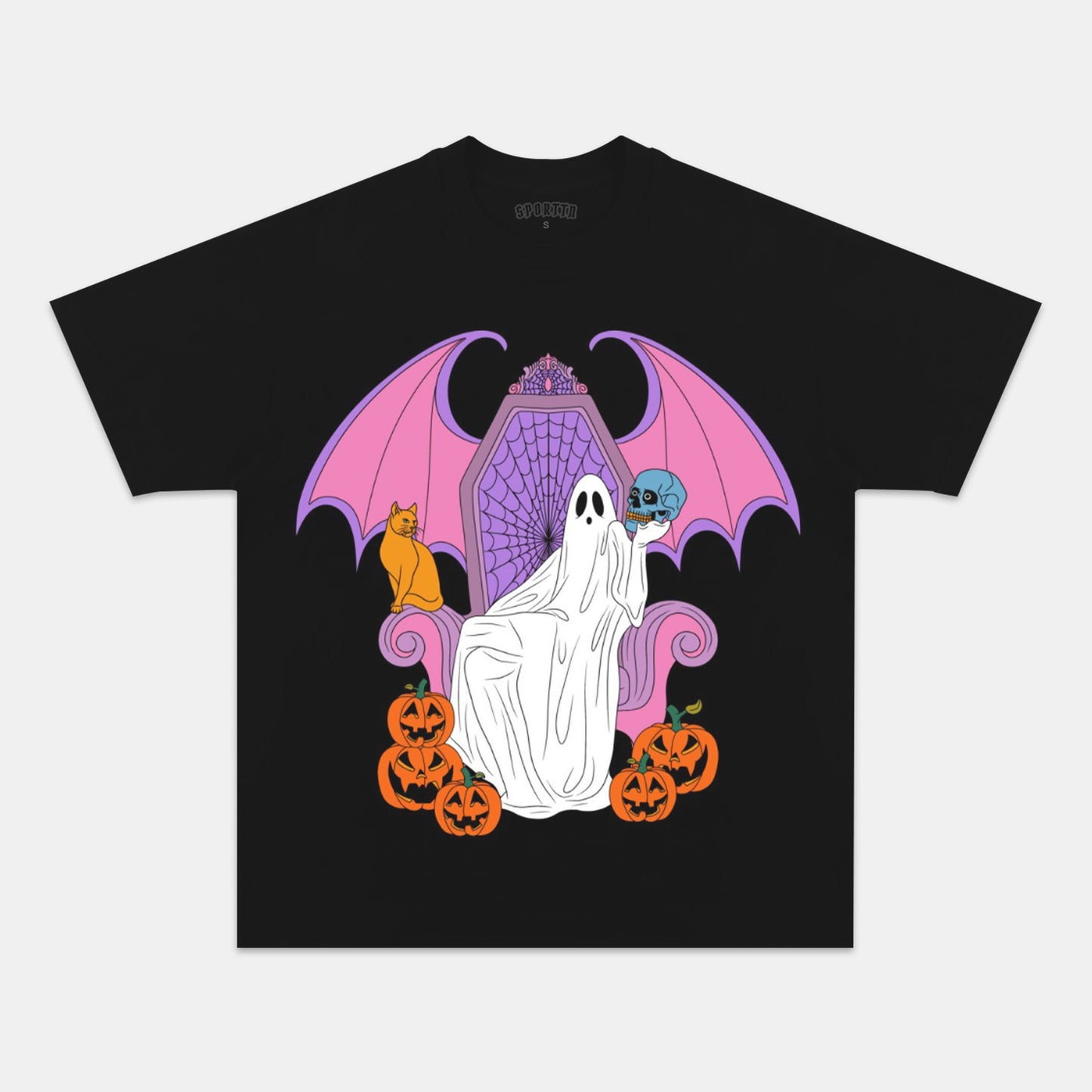 SPOOKY THRONE TEE