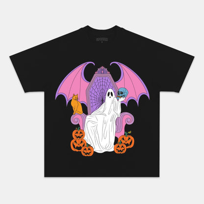 SPOOKY THRONE TEE