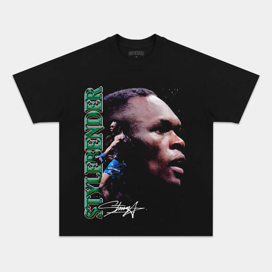 STYLEBENDER ISRAEL ADESANYA TEE