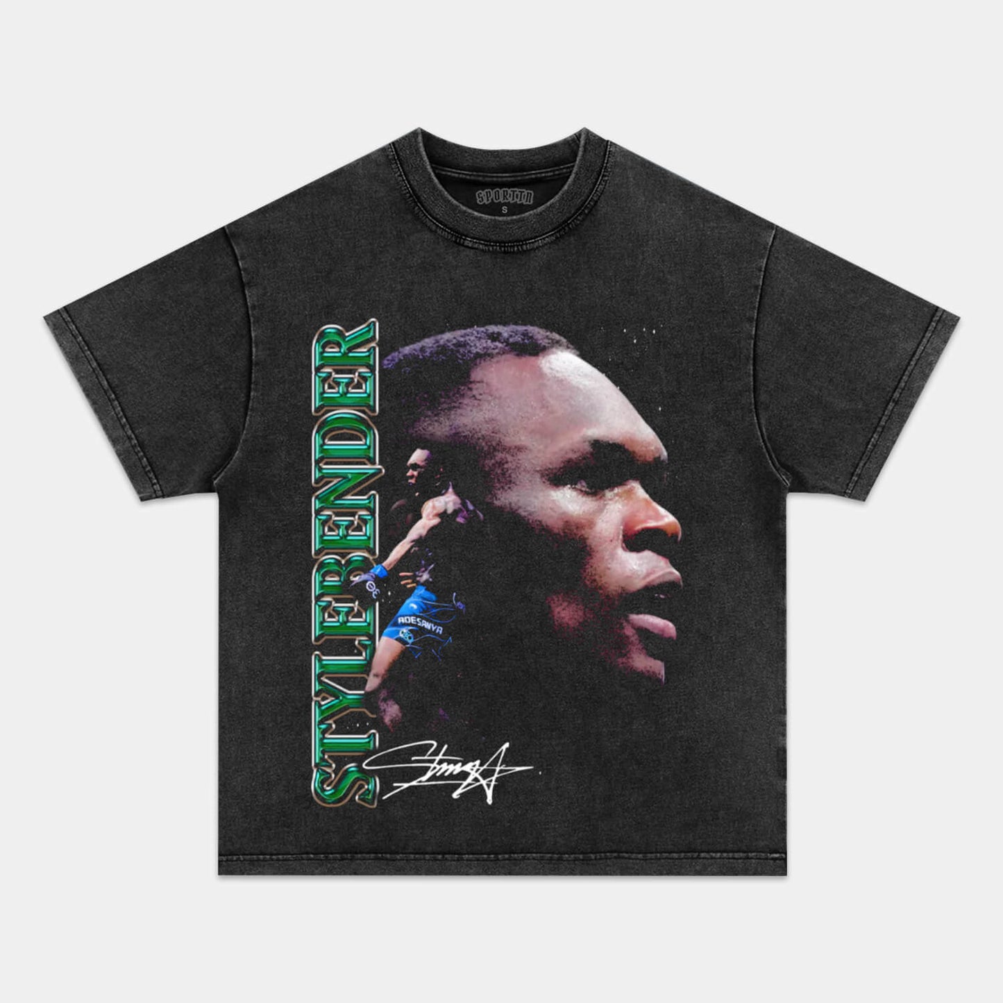 STYLEBENDER ISRAEL ADESANYA TEE