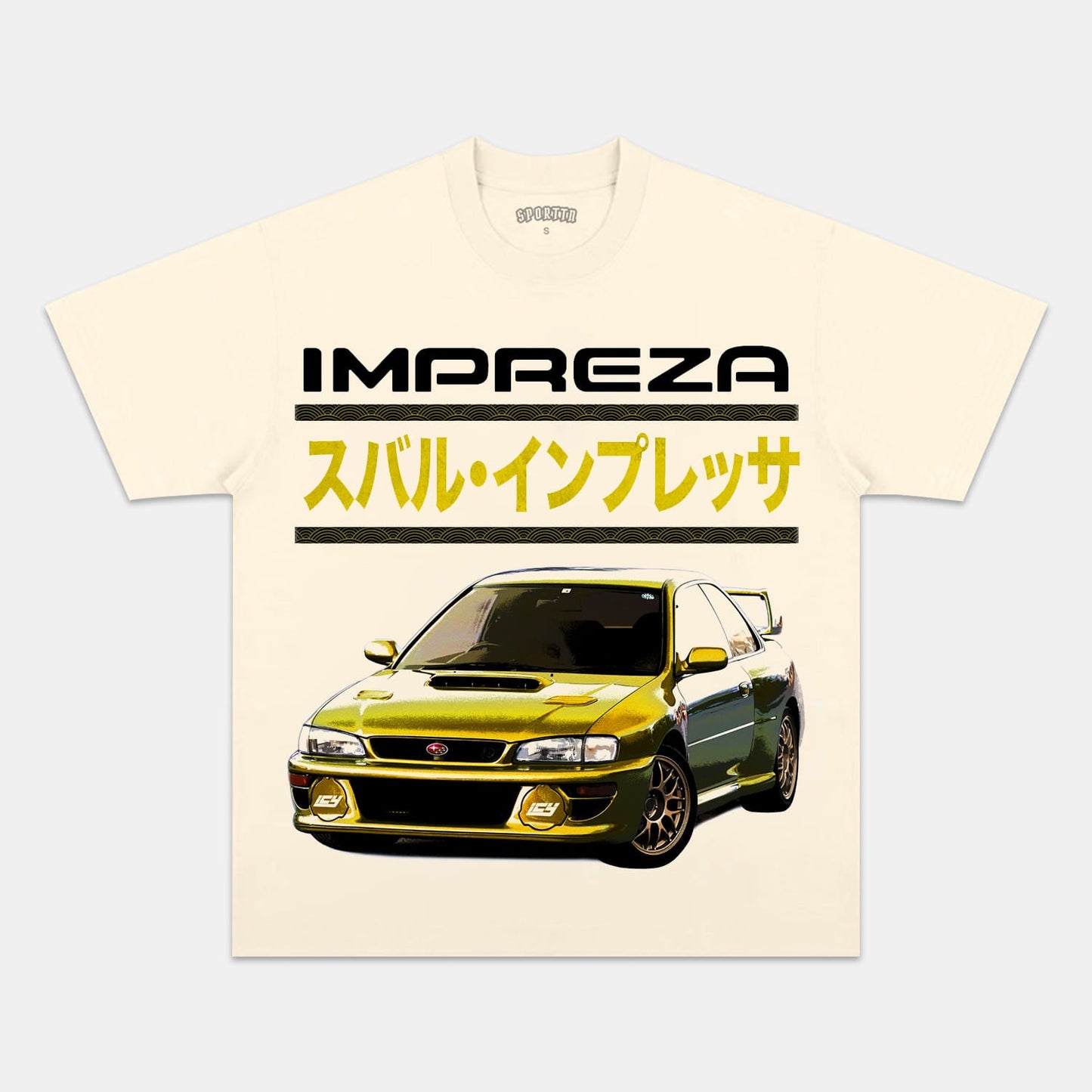 SUBARU IMPREZA JDM RACING TEE