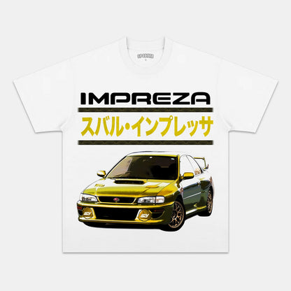 SUBARU IMPREZA JDM RACING TEE