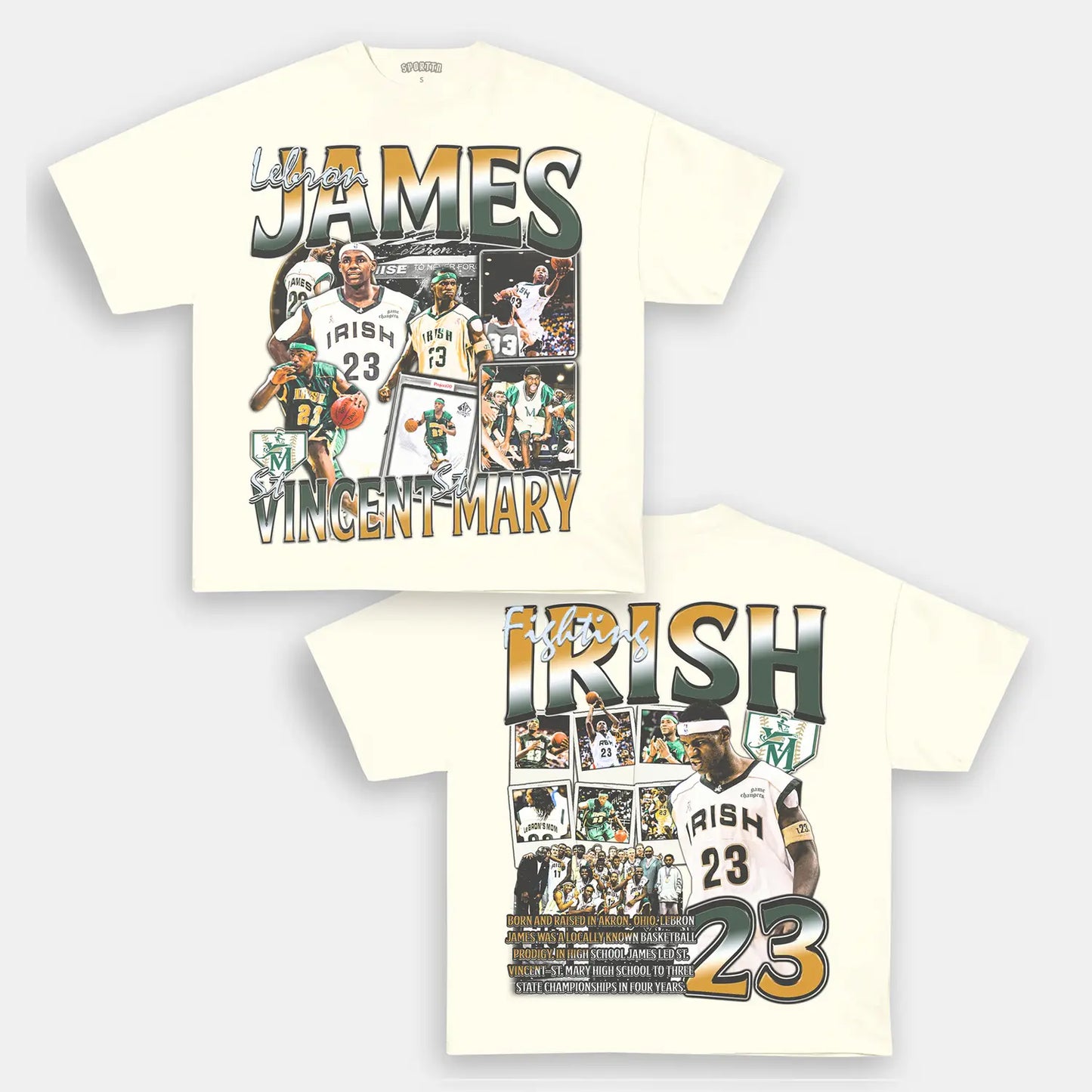 SVSM LEBRON JAMES TEE