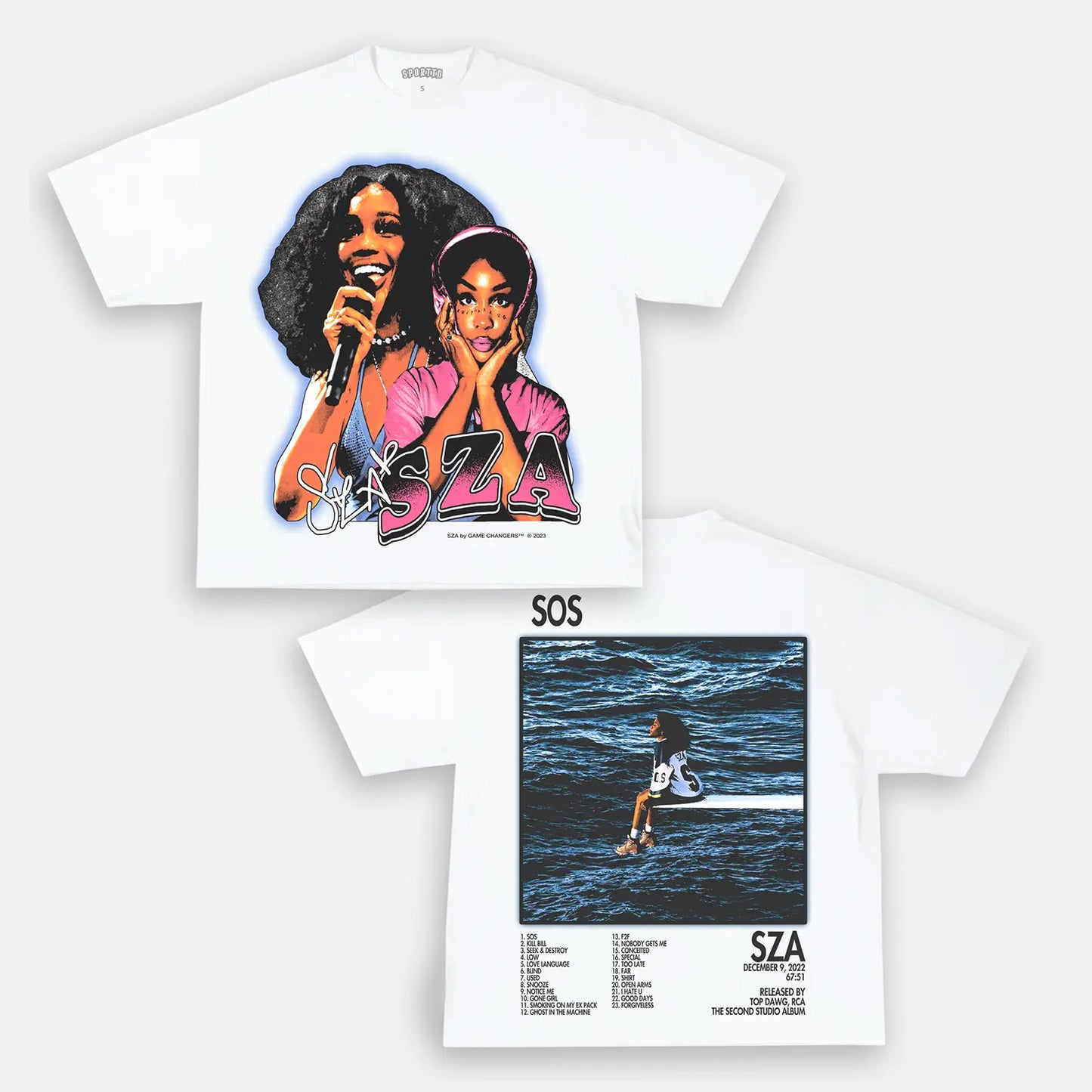 SZA SOS TEE