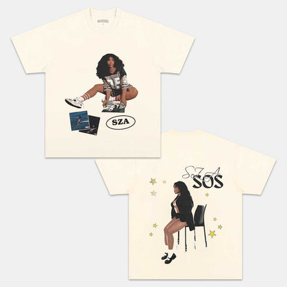 SZA VINTAGE TEE 2