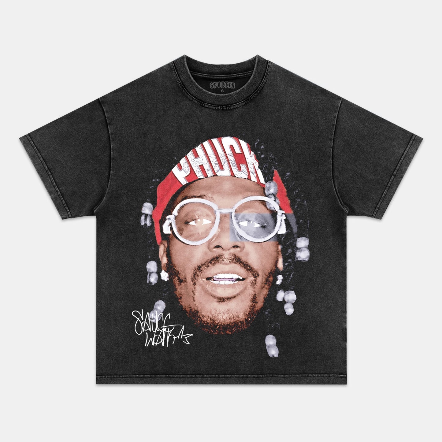 SAUCE WALKA BIG FACE TEE