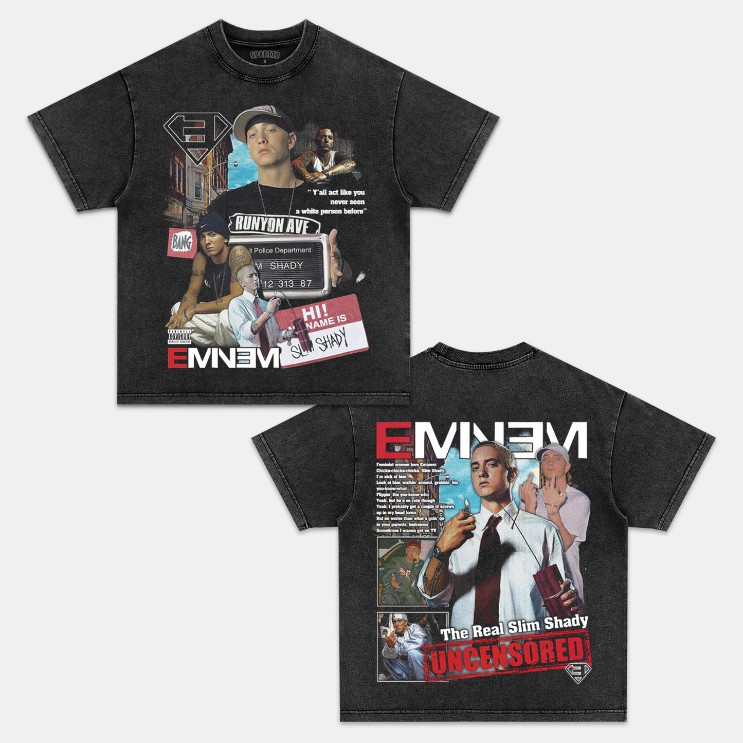 SLIM SHADY EMINEM TEE