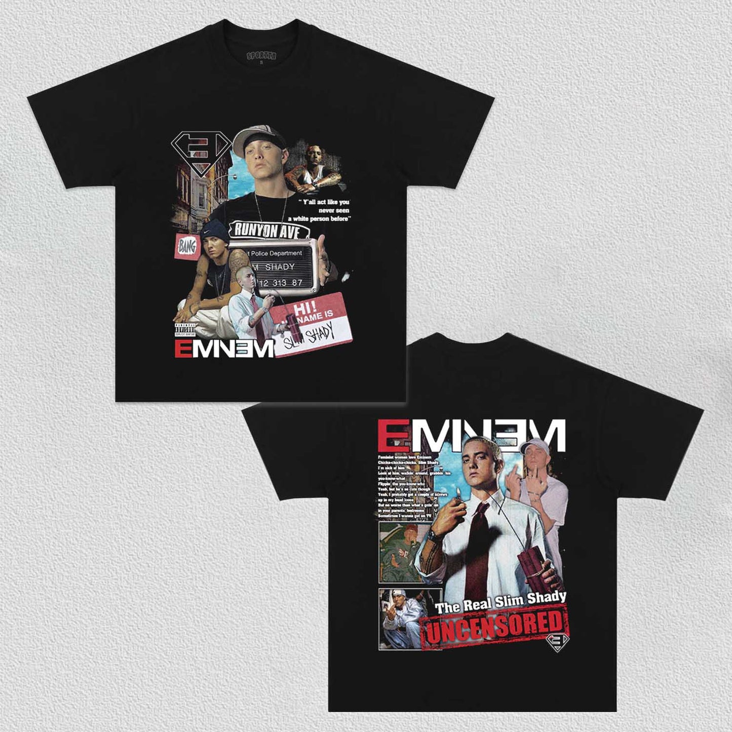 Slim Shady-Eminem TEE