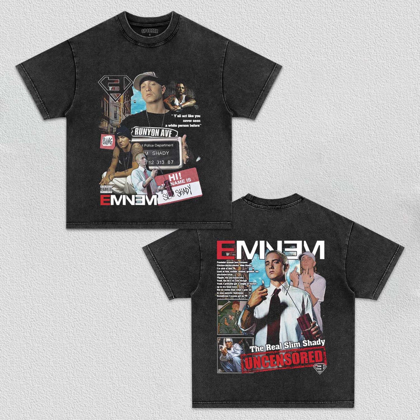 Slim Shady-Eminem TEE