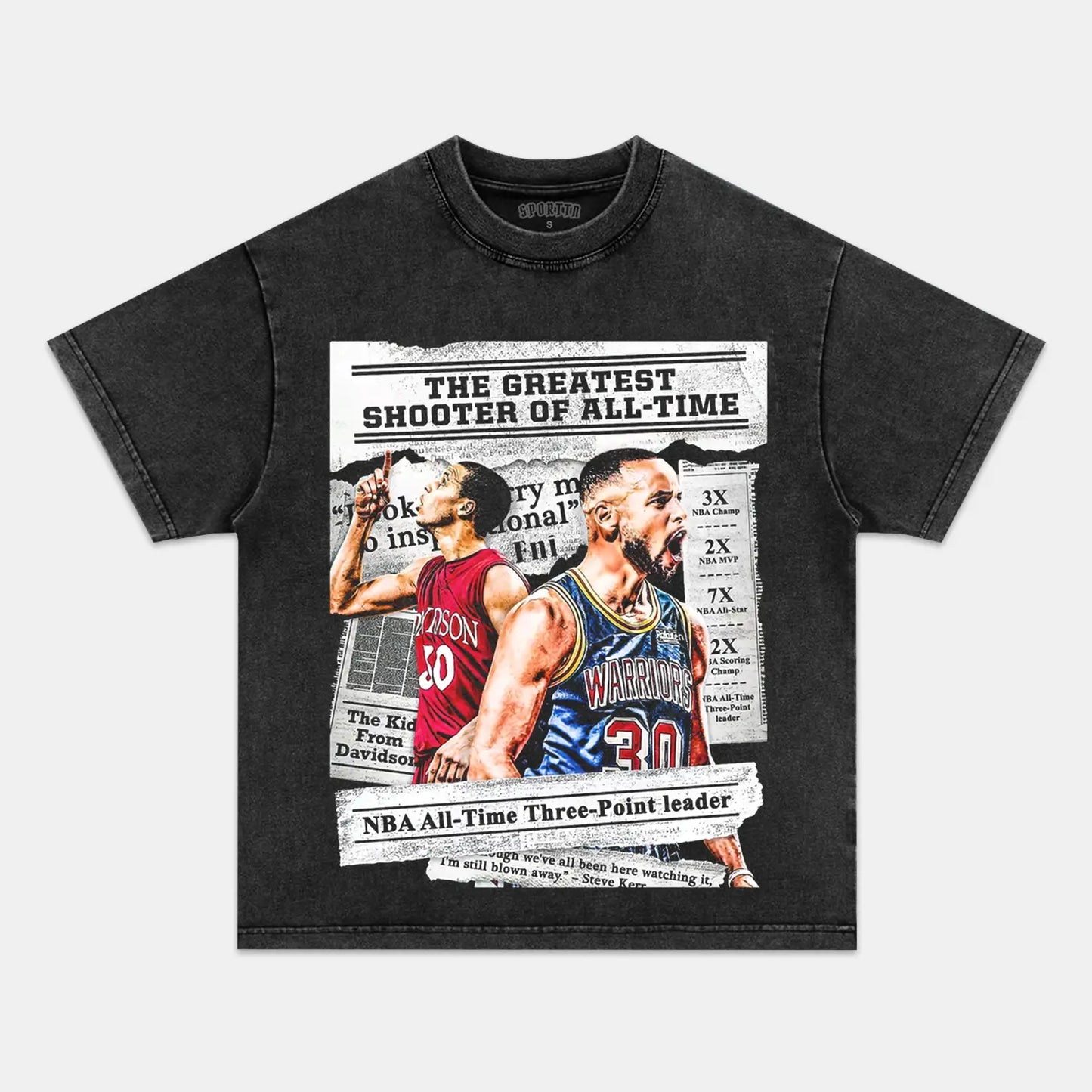 STEPHEN CURRY VINTAGE TEE