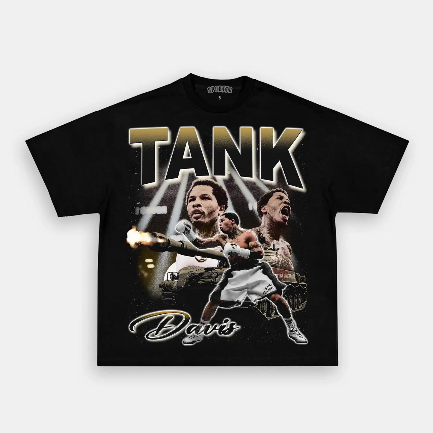 TANK DAVIS TEE