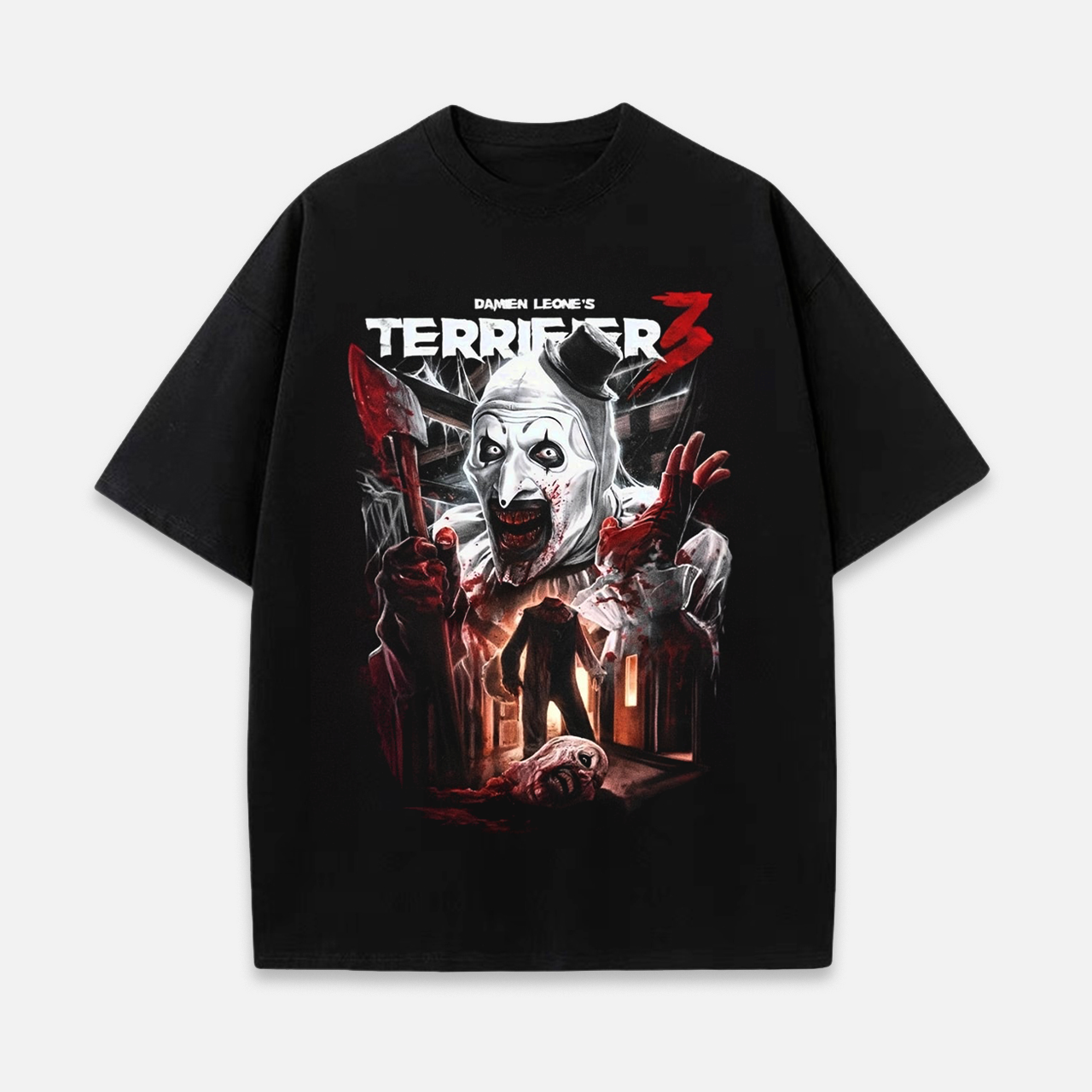 TERRIFIER VINTAGE TEE V11