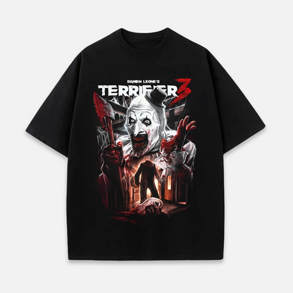 TERRIFIER VINTAGE TEE V11