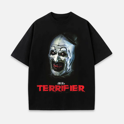 TERRIFIER VINTAGE TEE V8