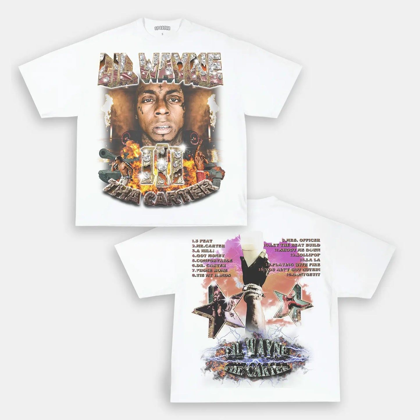 THA CARTER 3 TEE