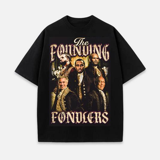 THE FOUNDING FONDLERS VINTAGE TEE