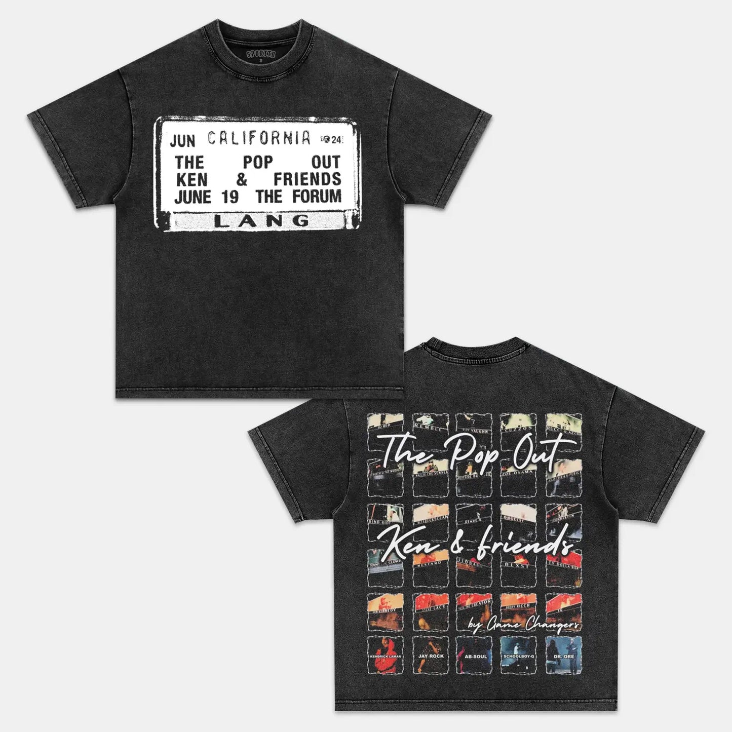 THE POP OUT TEE