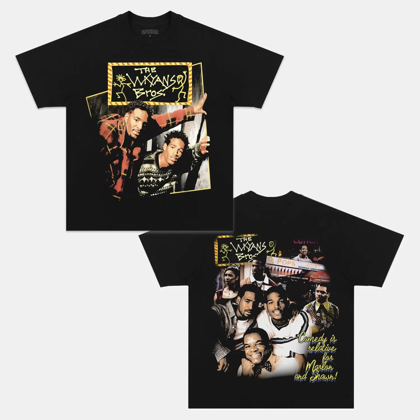 THE WAYANS BROS TEE