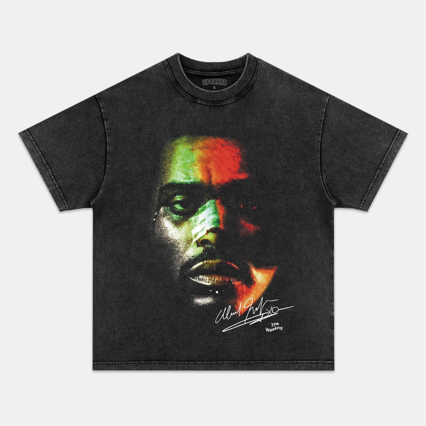 THE WEEKND BIG FACE TEE