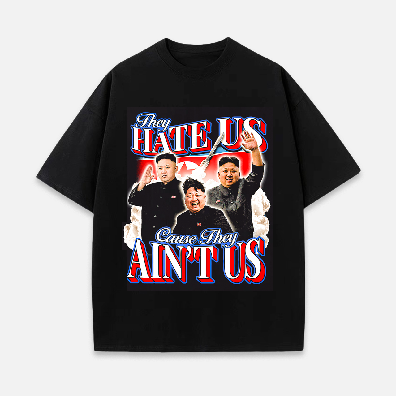 THEY HATE US CAUSE THEY AIN'T US VINTAGE TEE