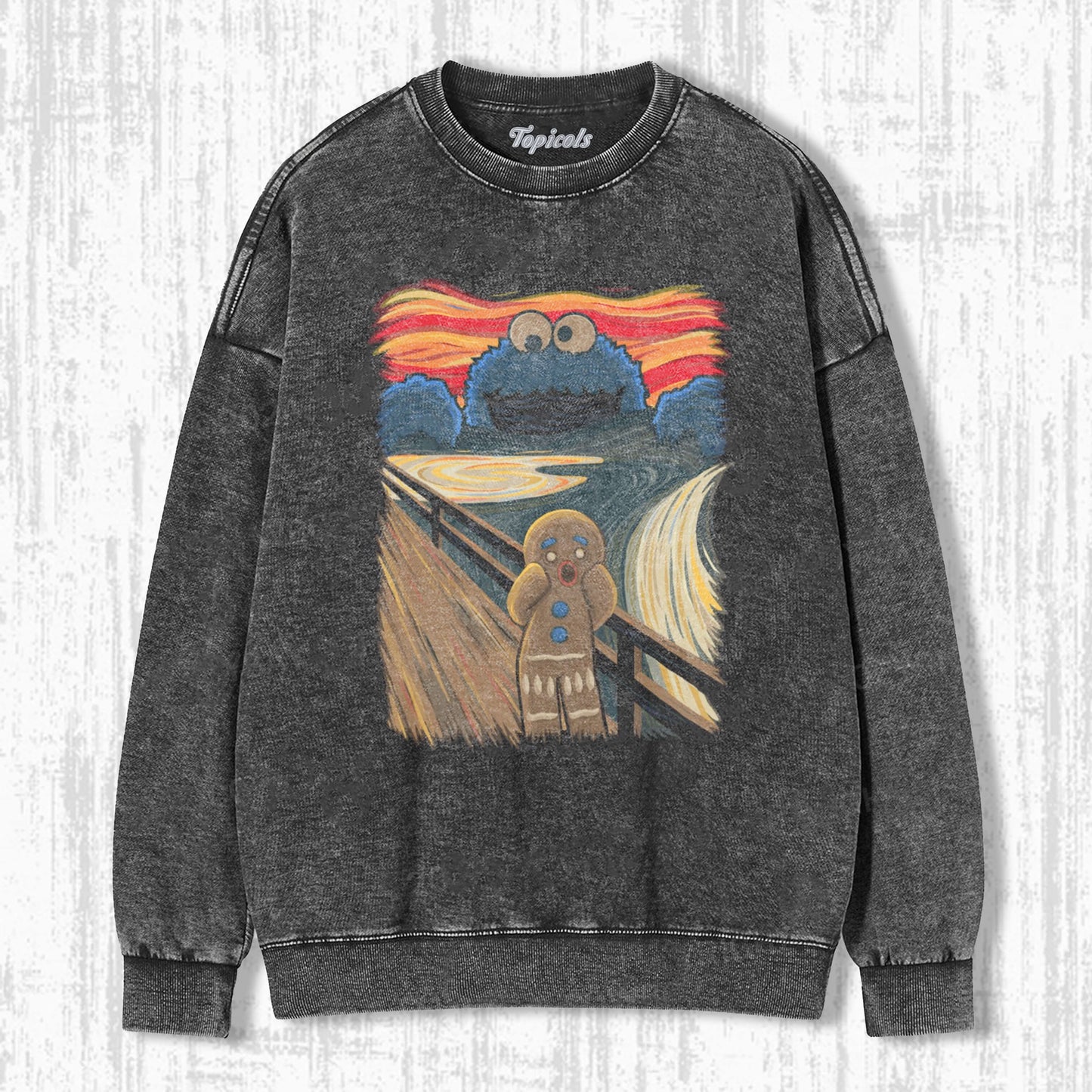 THE COOKIE MUNCHER SWEATSHIRTS