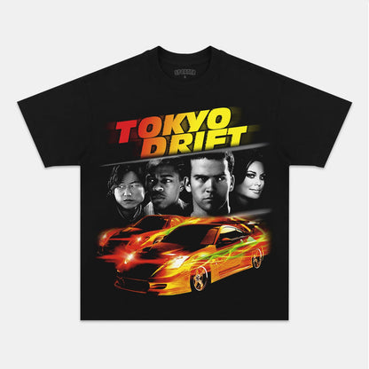 THE FAST AND FURIOUS TOKYO TEE