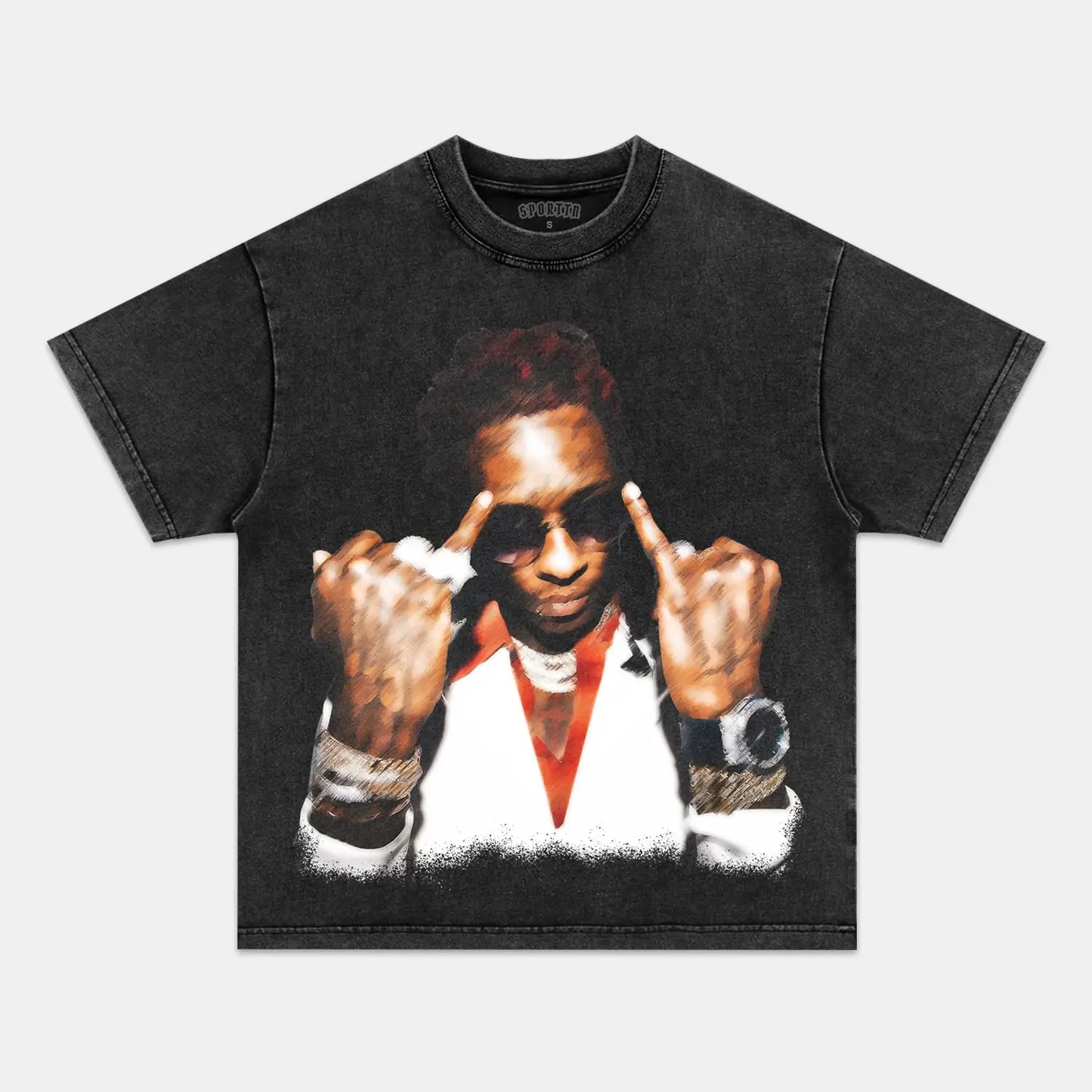 THUG BIG FACE TEE