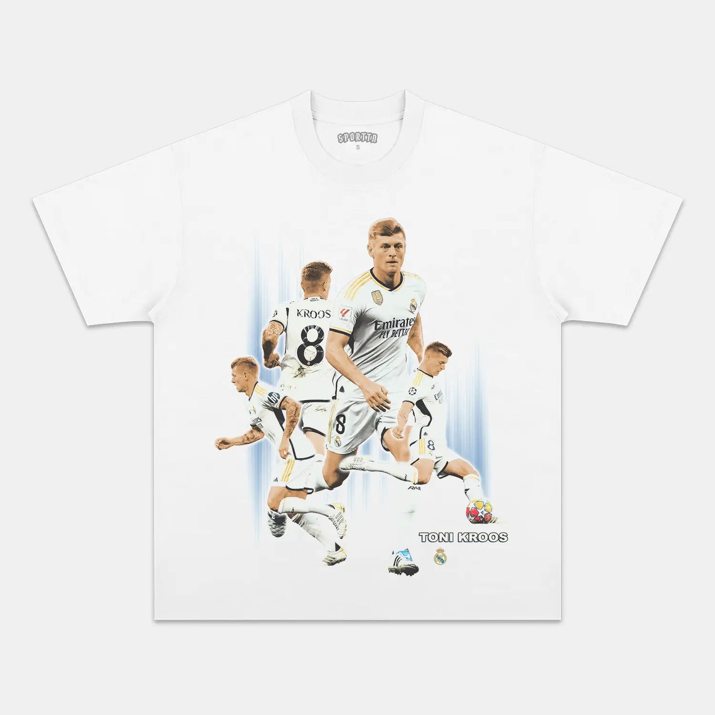 TONI KROOS V2 TEE