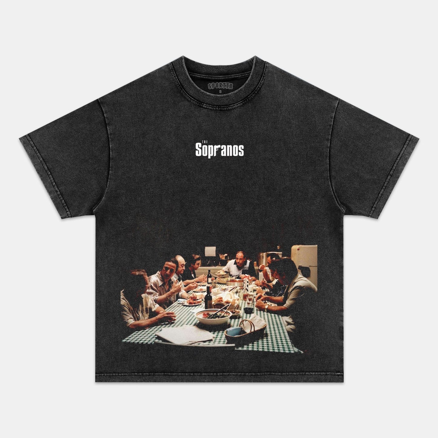 TONY SOPRANO TEE V8